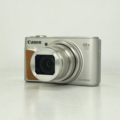 Appareil photo numérique Canon PowerShot SX740 HS (argent) - 2956C001