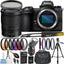 Nikon Z 6II Mirrorless Digital Camera + Z 24-70mm f/4 Lens + iTTL Flash Bundle