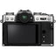 FUJIFILM X-T30 II Mirrorless Camera with XC 15-45mm OIS PZ Lens (Silver) Fujifilm