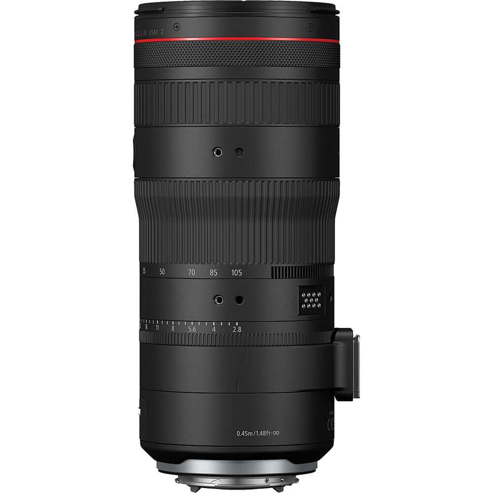 Canon RF 24-105mm f/2.8 L IS USM Z Lens (Canon RF) - 6347C002