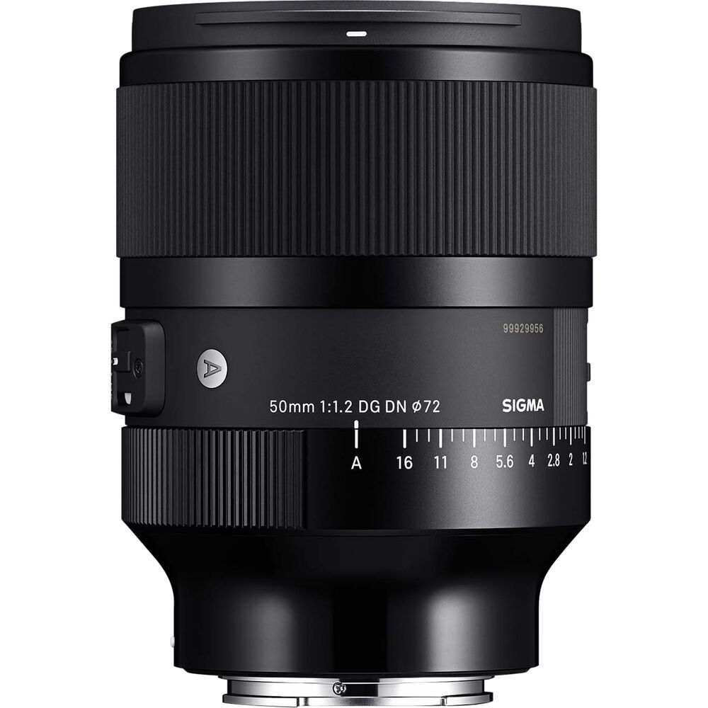 Sigma 50mm f/1.2 DG DN Art Lens (Sony E) - 316965