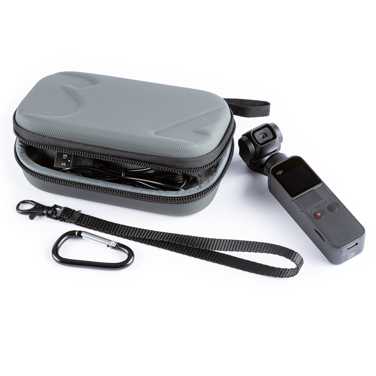 ULTIMAXX Lightweight Waterproof Durable Carrying Case for DJI Osmo Pocket