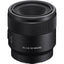 Sony FE 50mm f/2.8 Macro Lens E-Mount Lens