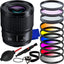 Panasonic Lumix S 50mm f/1.8 Lens S-S50 - 14PC Accessory Bundle Panasonic