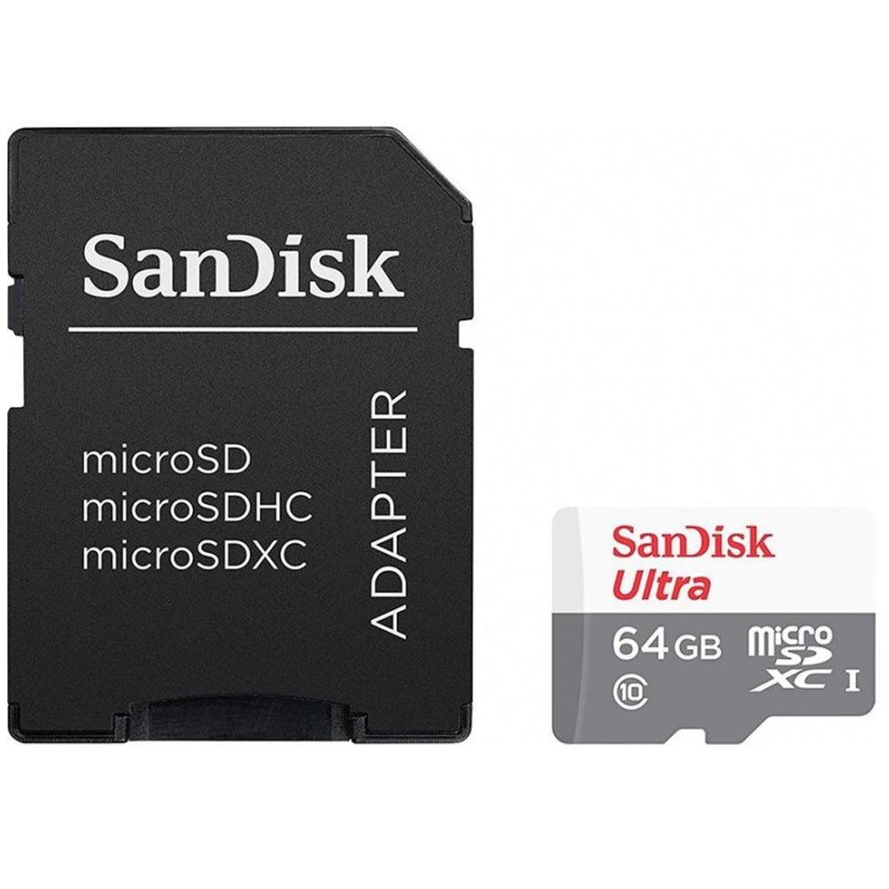 SanDisk 64GB Micro Ultra 100MB/s - SD-64GBMICULTRA-100