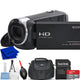 Sony HDR-CX405 HD Handycam Camcorder HDRCX405/B - 7PC Accessory Bundle Sony