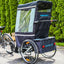 PediCruiser - Adult Bike Trailer + Adult Stroller Wheelchair Ready Covers