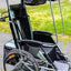 PediCruiser - Adult Bike Trailer + Adult Stroller Wheelchair Ready Covers