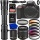 Nikon D5600 DSLR with AF-P DX 18-55mm + 420-800mm Lenses - Top Value Bundle Nikon