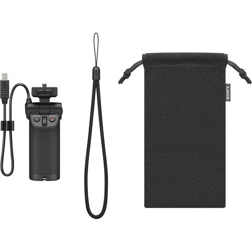 Original Sony VCT-SGR1 Shooting Grip (with Pouch, Wrist Strap & Cable Clamper) Sony