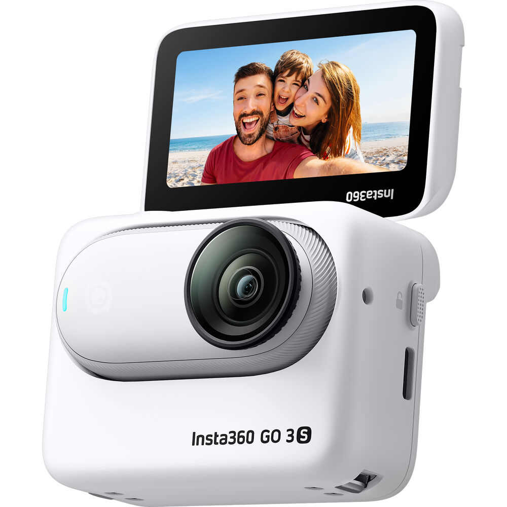 Insta360 GO3 S Standard Edition (Arctic White, 128GB) - CINSAATA