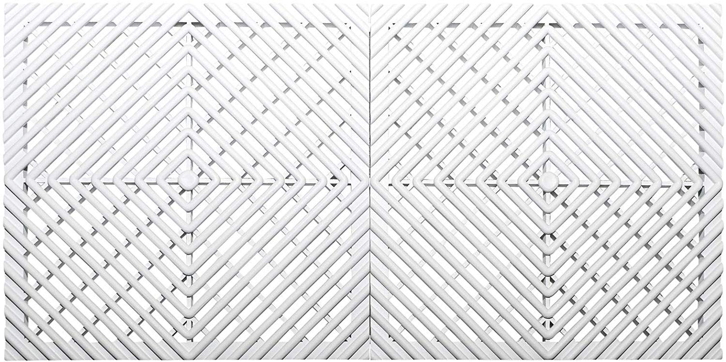 Ready Covers Radiator Cover (WHITE - 12 Tiles, 60 Pegs)