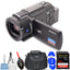 Sony FDR-AX43A UHD 4K Handycam Camcorder FDR-AX43A/B - 7PC Accessory Bundle Sony