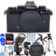 Nikon Zfc Mirrorless Camera (Body Only, Black) 1671 - 14PC Accessory Bundle