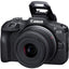 Picture 1 of 6

Canon EOS R100 Mirrorless Camera with 18-45mm Lens 6052C012 - 12PC Accessory Kit