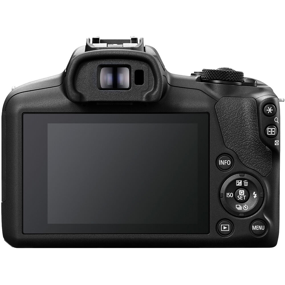 Picture 1 of 6

Canon EOS R100 Mirrorless Camera with 18-45mm Lens 6052C012 - 12PC Accessory Kit