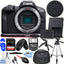 Appareil photo sans miroir Canon EOS R100 6052C002 - Ensemble d'accessoires 12 pièces