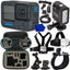 GoPro HERO12 Black CHDHX-121-CN - 8PC Accessory Bundle GoPro