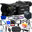 Canon XA60 Professional UHD 4K Camcorder PAL (No Handle) - 14PC Accessory Bundle Canon