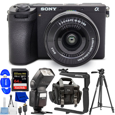 Appareil photo sans miroir Sony a6700 avec objectif 16-50 mm ILCE-6700L - Kit d'accessoires 10 pièces