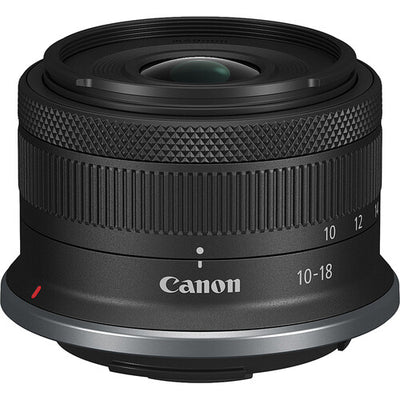 Canon RF-S 10-18mm f/4.5-6.3 IS STM Lens (Canon RF) - 6262C002