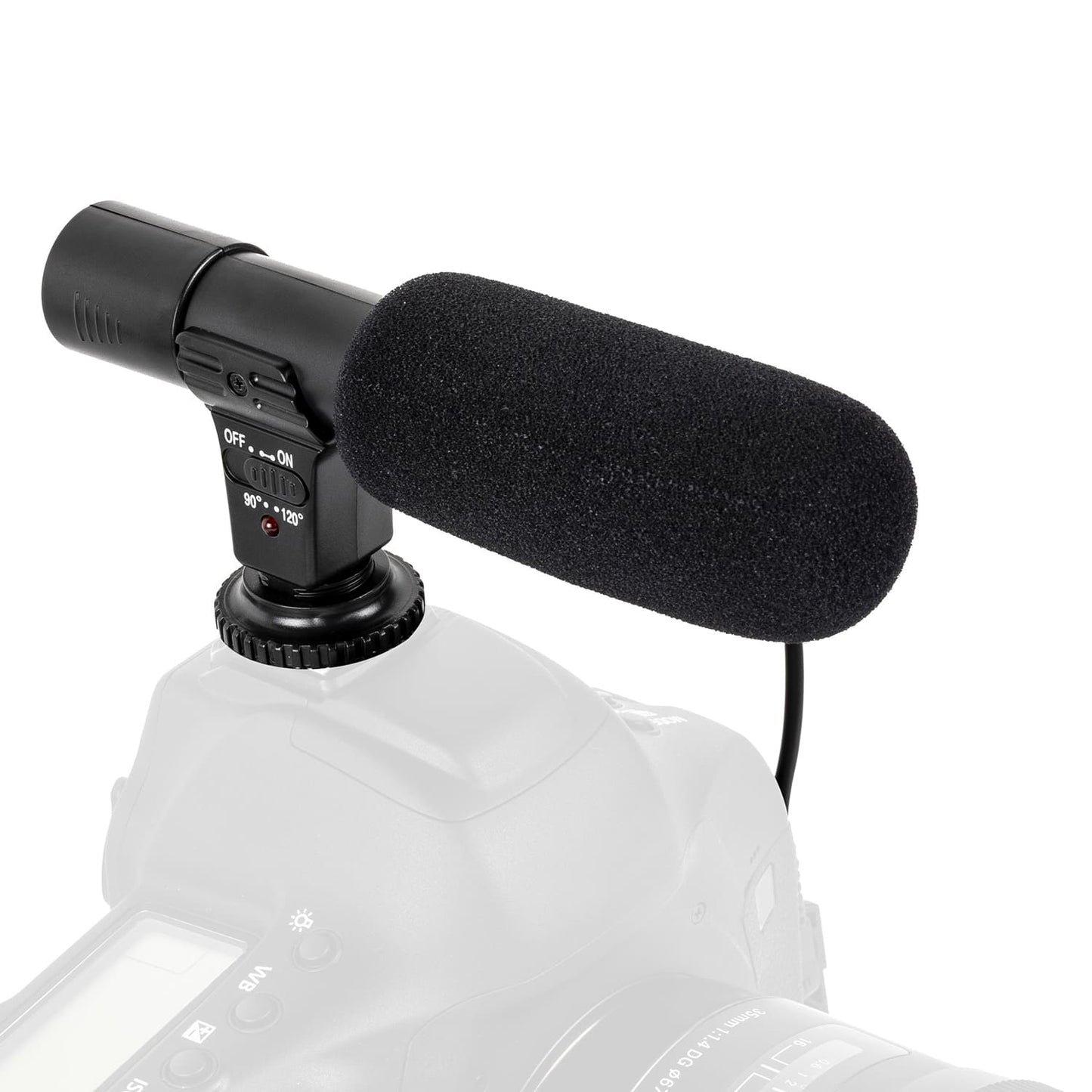 Ultimaxx Professional Condenser Microphone For DSLR Nikon Canon Sony Pentax