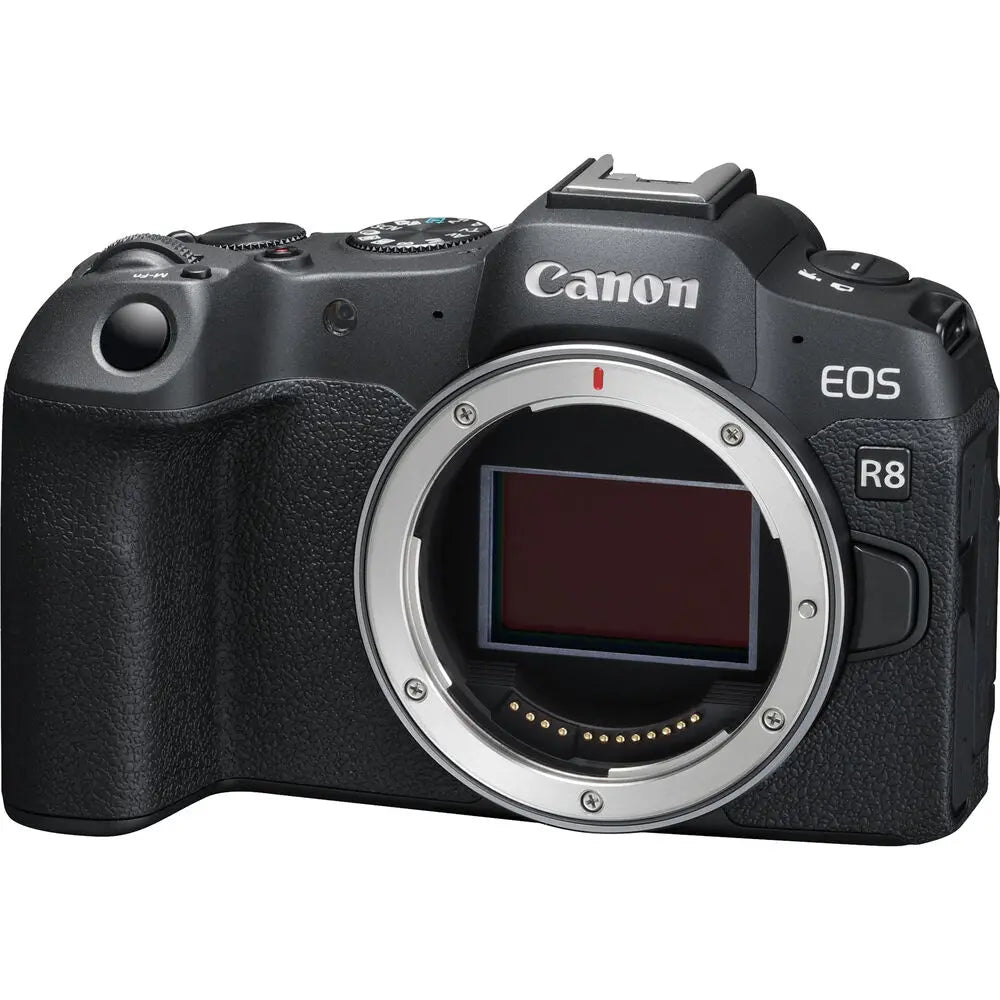 Canon EOS R8 Mirrorless Camera 5803C002 - 7PC Accessory Bundle Canon