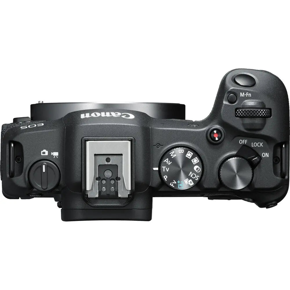 Canon EOS R8 Mirrorless Camera 5803C002 - 7PC Accessory Bundle Canon