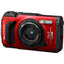 OM SYSTEM Tough TG-7 Digital Camera (Red) - V110030RU000