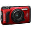 OM SYSTEM Tough TG-7 Digital Camera (Red) - V110030RU000