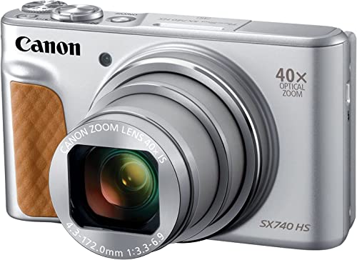Appareil photo numérique Canon PowerShot SX740 HS (argent) - 2956C001