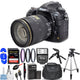 Nikon D850 DSLR with AF-S 24-120mm ED VR Lens - 15PC Accessory Bundle Nikon