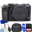 Nikon Z30 Mirrorless Camera (Body Only) 1737 - 7PC Accessory Bundle