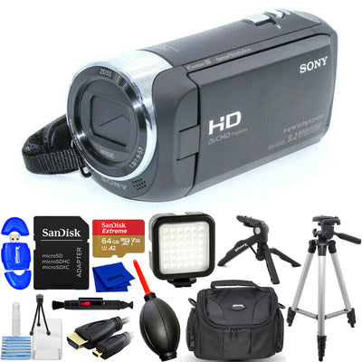 Sony HDR-CX405 HD Handycam Caméscope MEGA BUNDLE TOUT NEUF