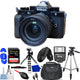 Nikon Zf Mirrorless Camera with 24-70mm f/4 Lens 1772 - 12PC Accessory Bundle Nikon