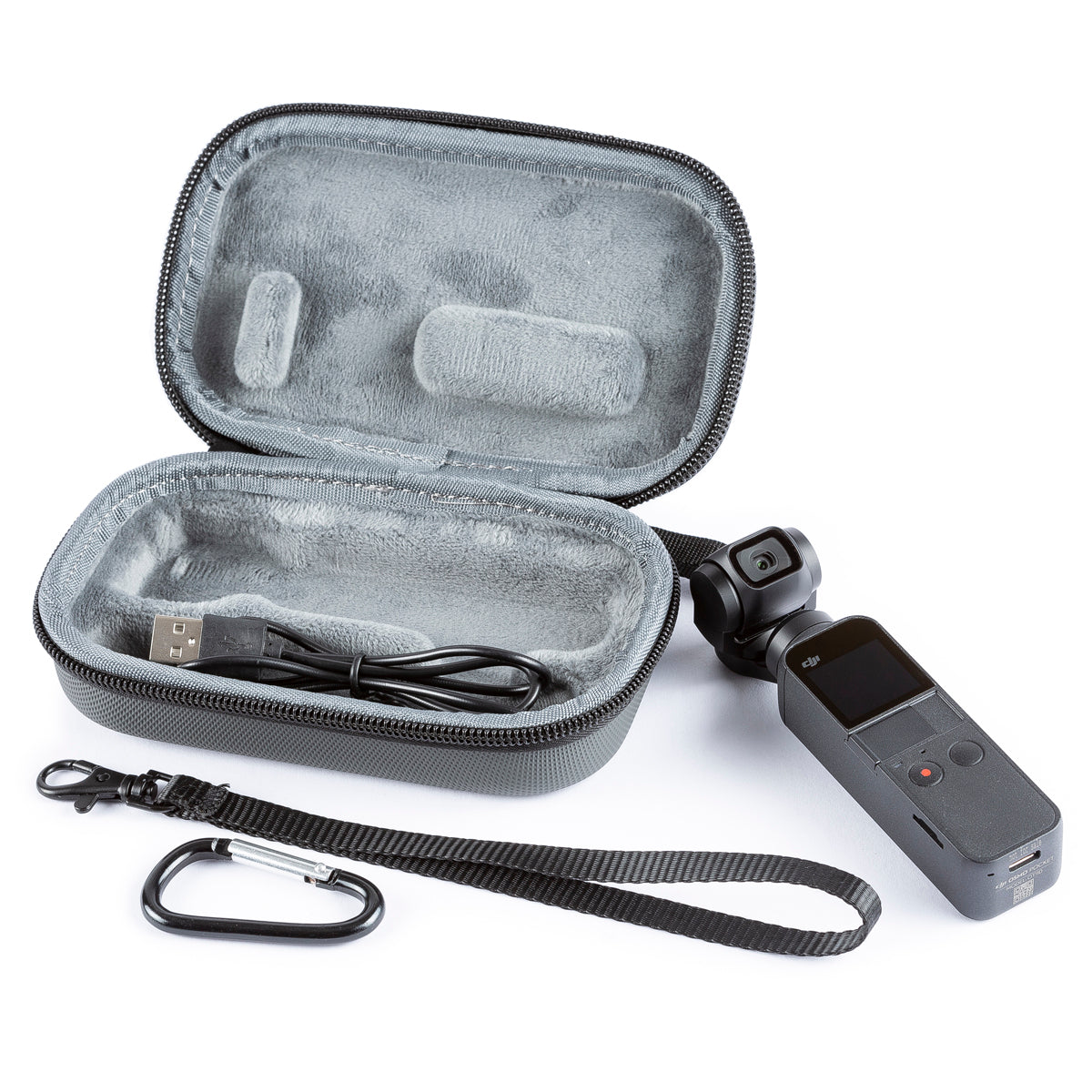 ULTIMAXX Lightweight Waterproof Durable Carrying Case for DJI Osmo Pocket