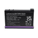 Ultimaxx Replacement Battery for Insta360 X4 Insta360