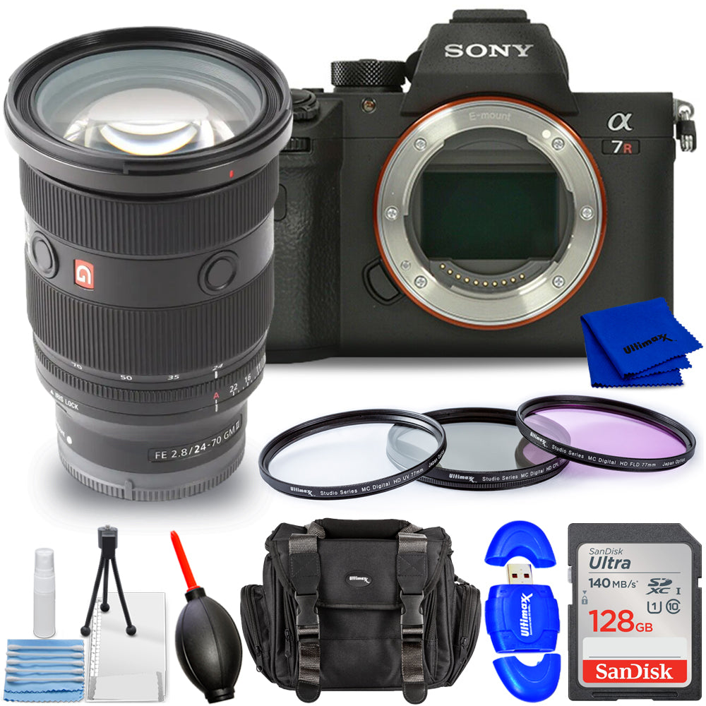 Sony a7R IVA Mirrorless Camera and FE 24-70mm f/2.8 GM II Lens Kit