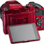 Nikon COOLPIX B500 Digital Camera (Red) 26508 - 7PC Accessory Bundle