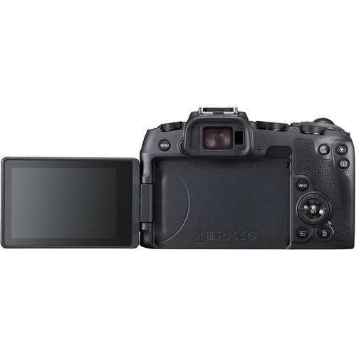 Appareil photo numérique sans miroir Canon EOS RP (boîtier uniquement) + adaptateur de monture Canon EF-EOS R