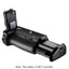 Pro Camera BG-E21 Battery Grip Replacement for 6D Mark II + 3 Extra Batteries