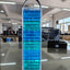 Ready Covers Luxury Lucite Acrylic Tumbling Tower Game, Building Blocks, Stacking Game, Indoor Board Game for Adults and Kids or Family Game Night (Light Blue/Green)