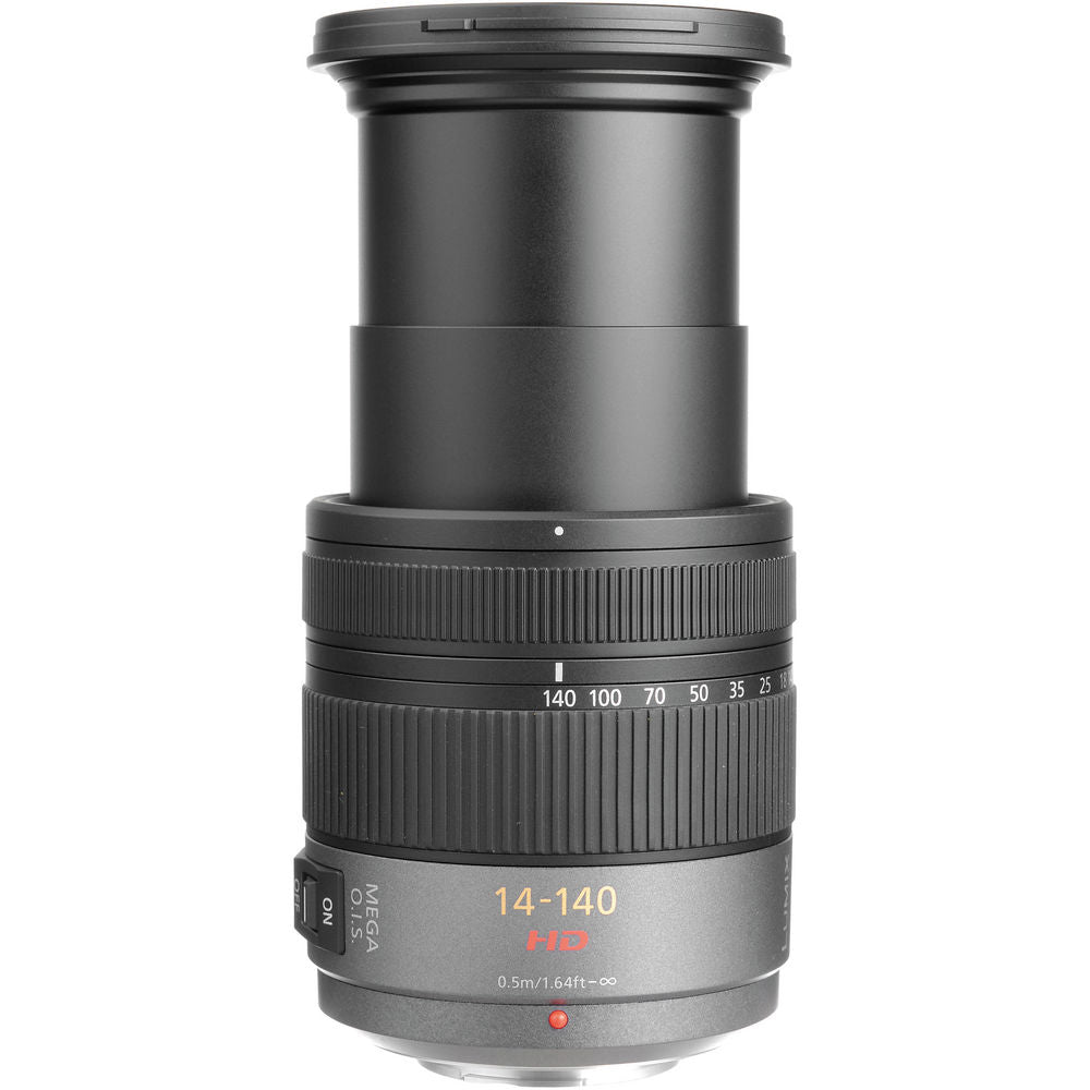 Panasonic Lumix G Vario HD 14-140mm f/4.0-5.8 ASPH./MEGA O.I.S. Lens