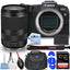 Canon EOS RP Mirrorless Digital Camera with RF 24-240mm IS USM Lens - 8PC Bundle