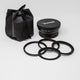 ULTIMAXX 72mm 0.43x Wide Angle Lens with 62/72, 67/72, 77/72 Ring Adapters Ultimaxx