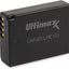 ULTIMAXX Travel Charger + 2x Replacement Battery for Canon LPE10 1600mah