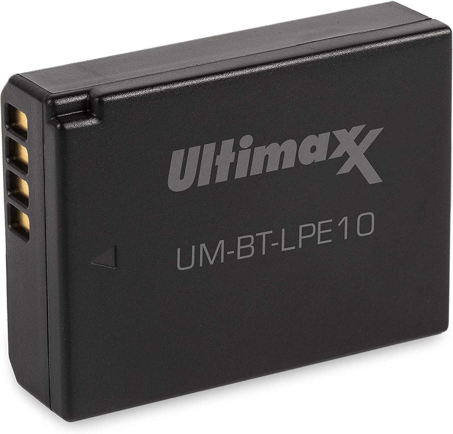 ULTIMAXX Travel Charger + 2x Replacement Battery for Canon LPE10 1600mah