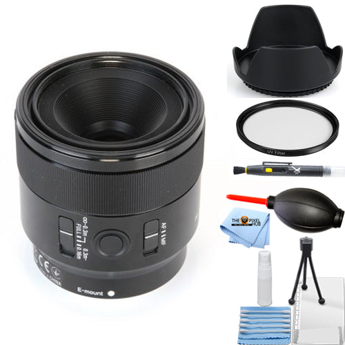 Sony FE 50mm f/2.8 Macro Lens Bundle 1