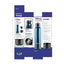 Vacuum Insulated Premium Water Bottle with Rechargeable Bluetooth Speaker - Steel Double Wall Design + Lights - NAVY BLUE