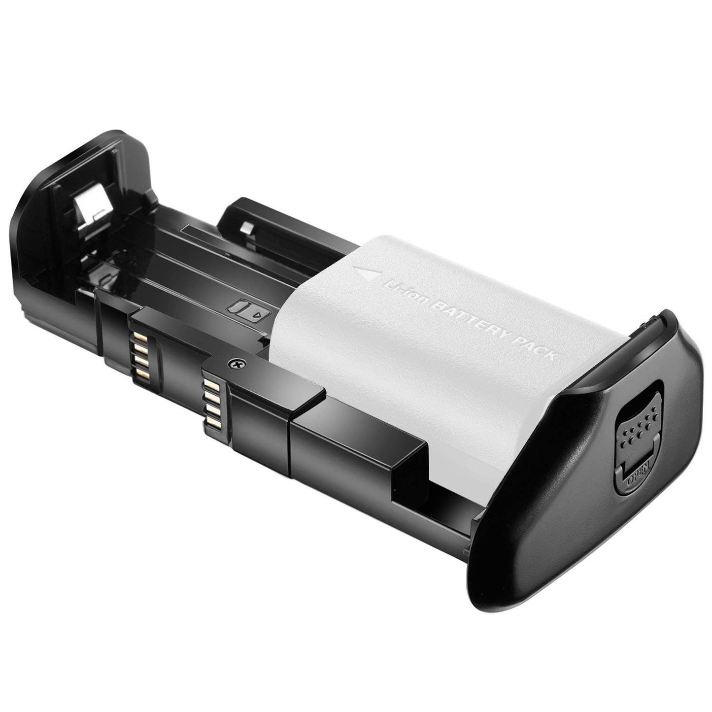 Remplacement de la poignée de batterie de l'appareil photo ULTIMAXX Pro pour Canon BG-E21 pour 6D Mark II